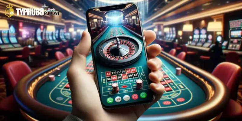 Live casino Typhu88 Baccarat rất thú vị