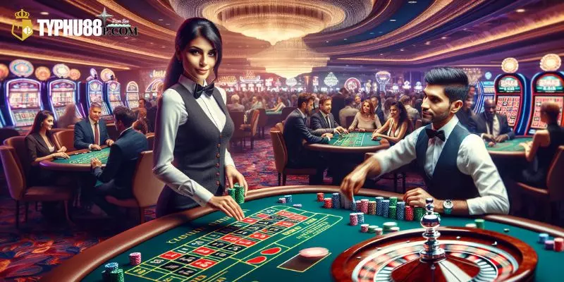 Live casino Typhu88 là gì?